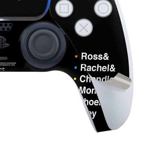Warner Bros FRIENDS Crew PS5 Controller Skin